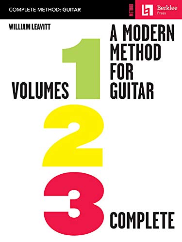 A Modern Method For Guitar by William Leavitt