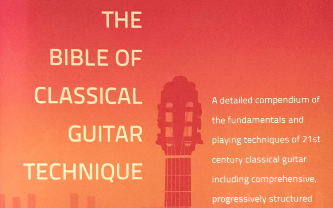 Book Review: “The Bible of Classical Guitar Technique”